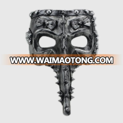 Long nose steam punk mask for Halloween party decoration